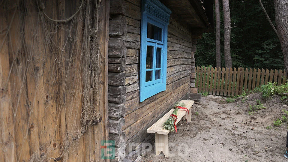 етнозона Полісся у Львівському скансені, Львів, Шевченківський гай