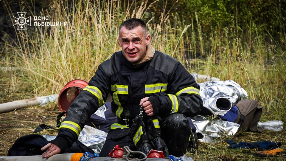 обстріл Дрогобича