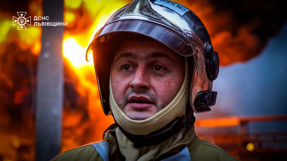 обстріл Дрогобича