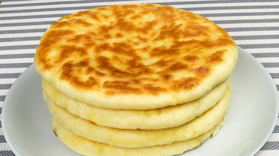 хачапурі на сковороді