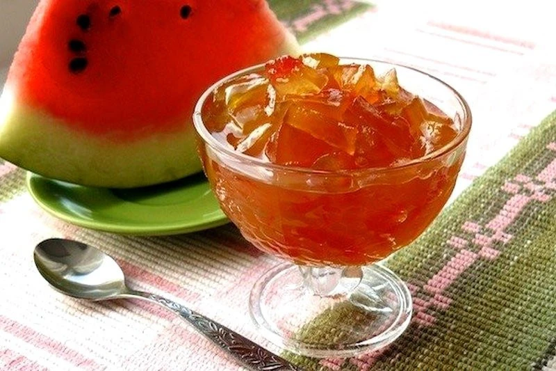 варення з кавуна