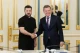 Володимир Зеленський та Йоганн Вадефуль (праворуч)