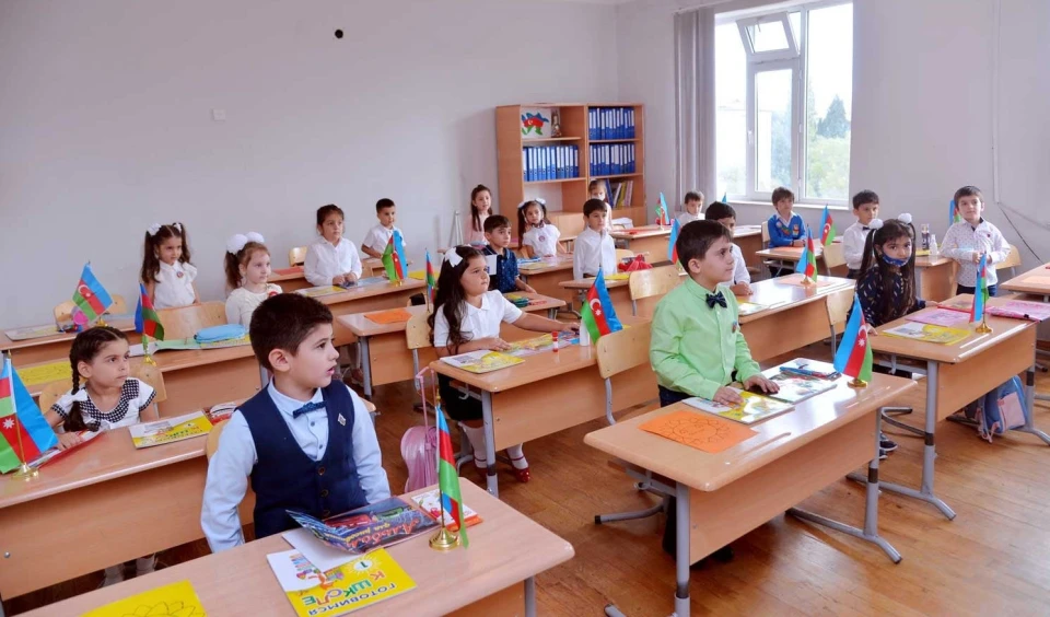 Підготовка до школи в Азербайджані за російськомовними посібниками