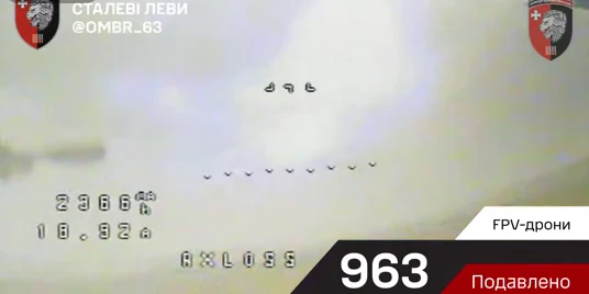 Ребівці й зенітники 63-ї бригади в червні оновили рекорд знищених ворожих дронів