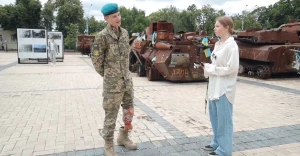 морський піхотинець Віталій
