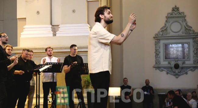 концрет хору "Гомін", Львівський органний зал