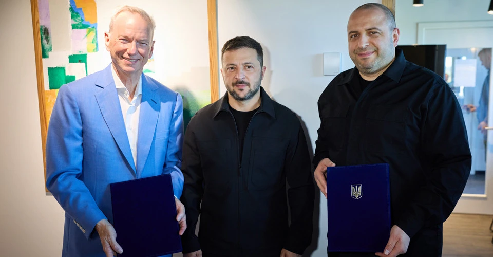 Зеленський підписано угоду з американською Swift Beat про спільне виробництво дронів
