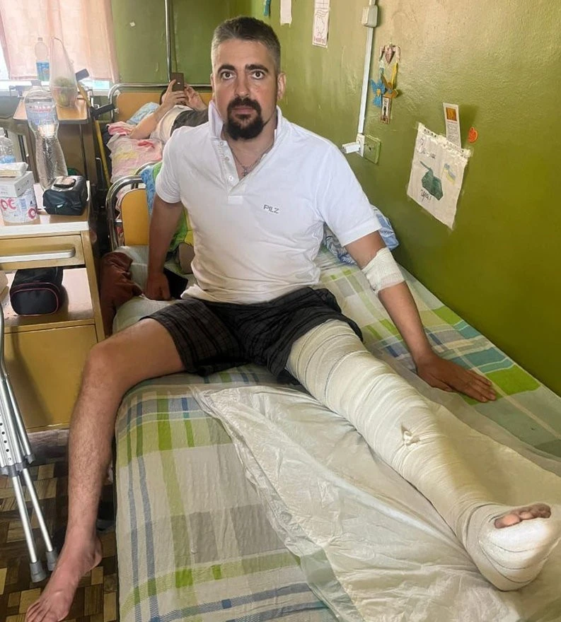 Боєць з позивним Луч