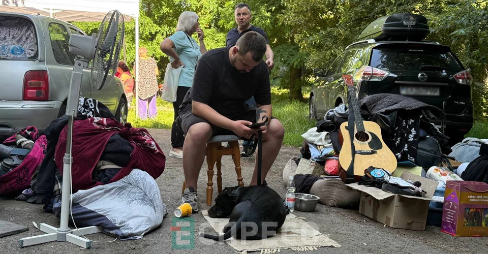 наслідки ворожої атаки на Київ 04.07.2025