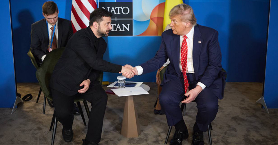 Зеленський і Трамп