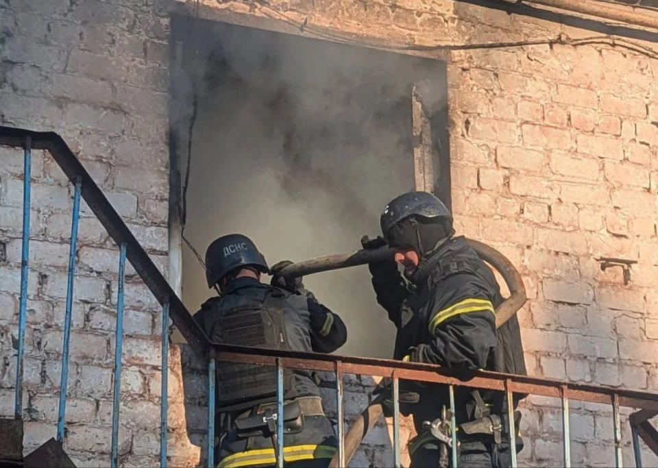 Наслідки атаки БПЛА у Кривому Розі 4 липня
