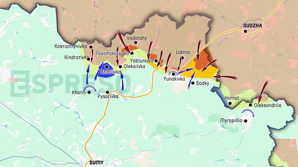 Ukraine Russia war live map, June 24 - July 4
