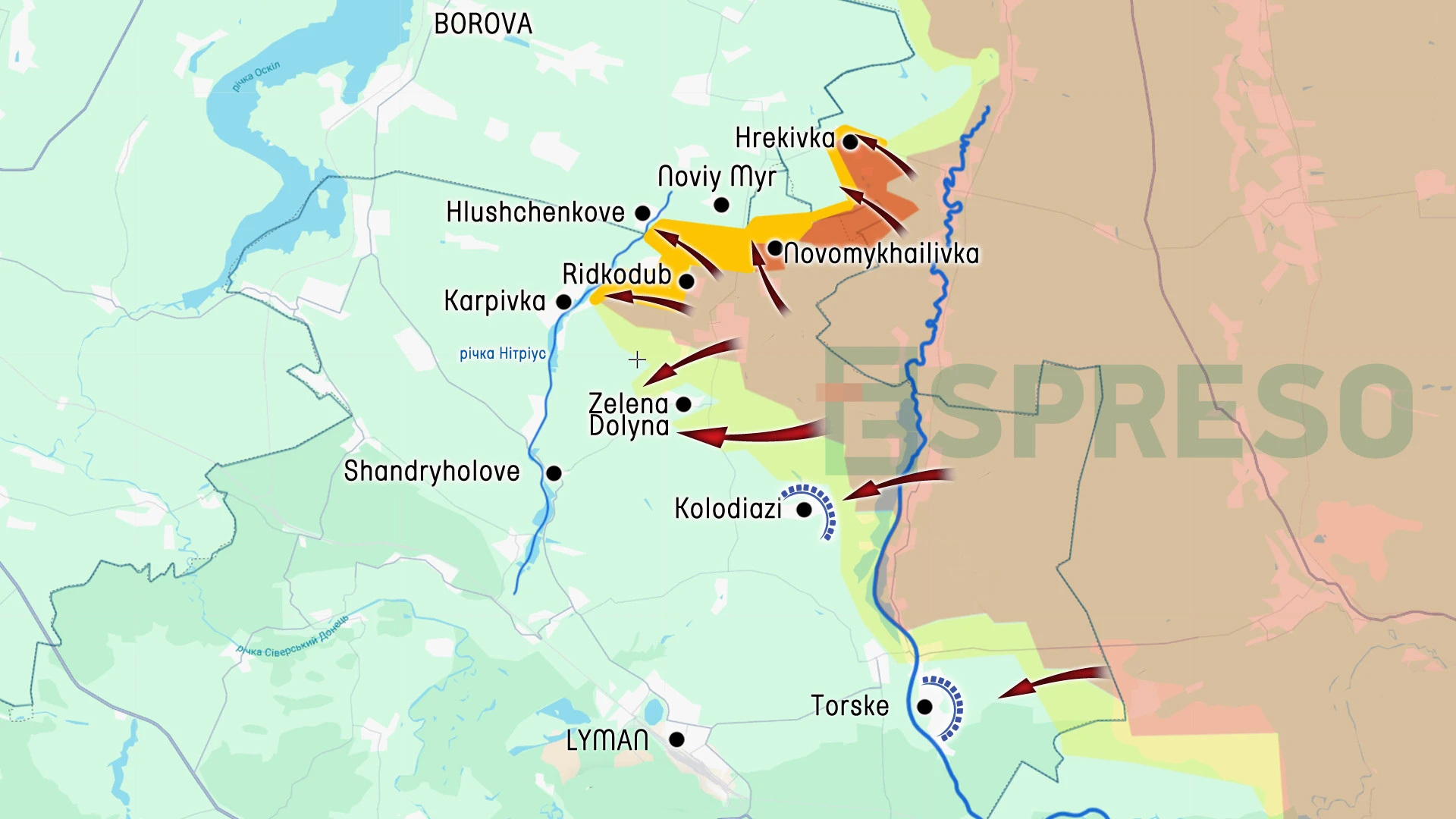 Ukraine Russia war live map, June 24 - July 4
