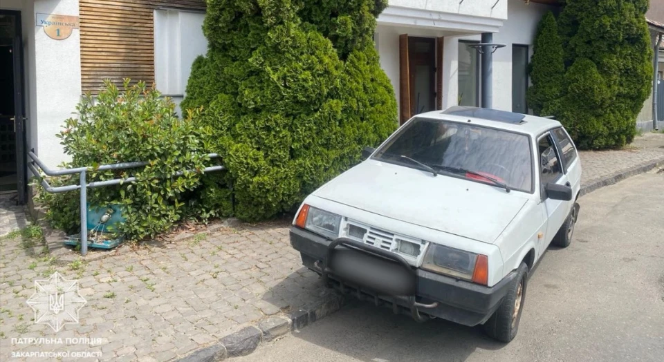 ДТП в Ужгороді