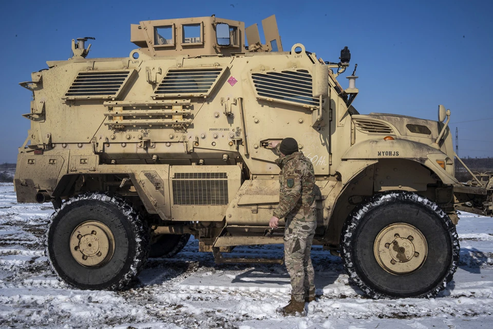 International M1224 MaxxPro MRAP