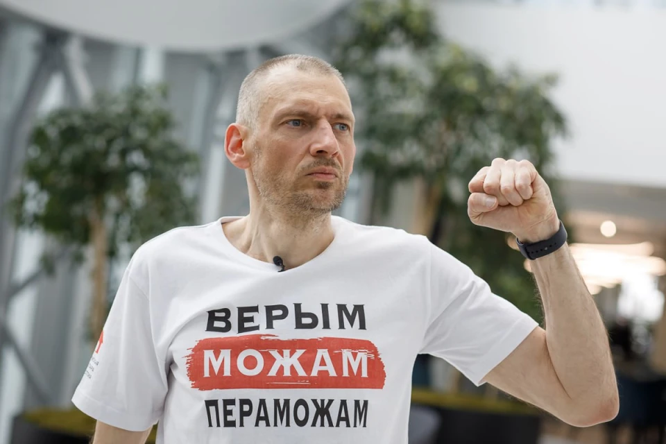 Сергій Тихановський у липні 2025 року