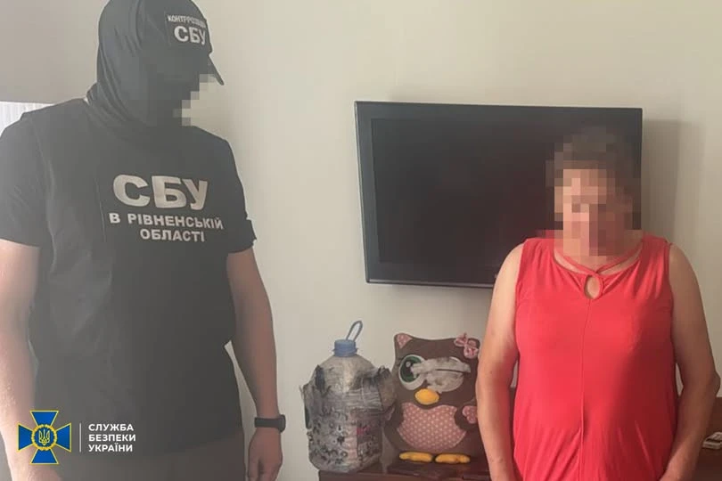 СБУ затримала агентку спецслужб РФ, яка збиралася підірвати популярний готель у Рівному