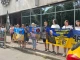 Біля Ради відбулася акція родин військовополонених та зниклих безвісти Біля Ради відбулася акція родин військовополонених та зниклих безвісти