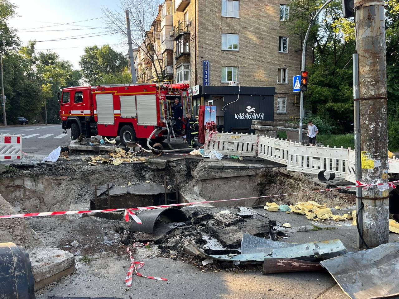we.ua - Унаслідок атаки росіян у Києві пошкоджено посольство Ватикану