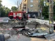 Наслідки атаки росіян у Шевченківському районі Києва Наслідки атаки росіян у Шевченківському районі Києва