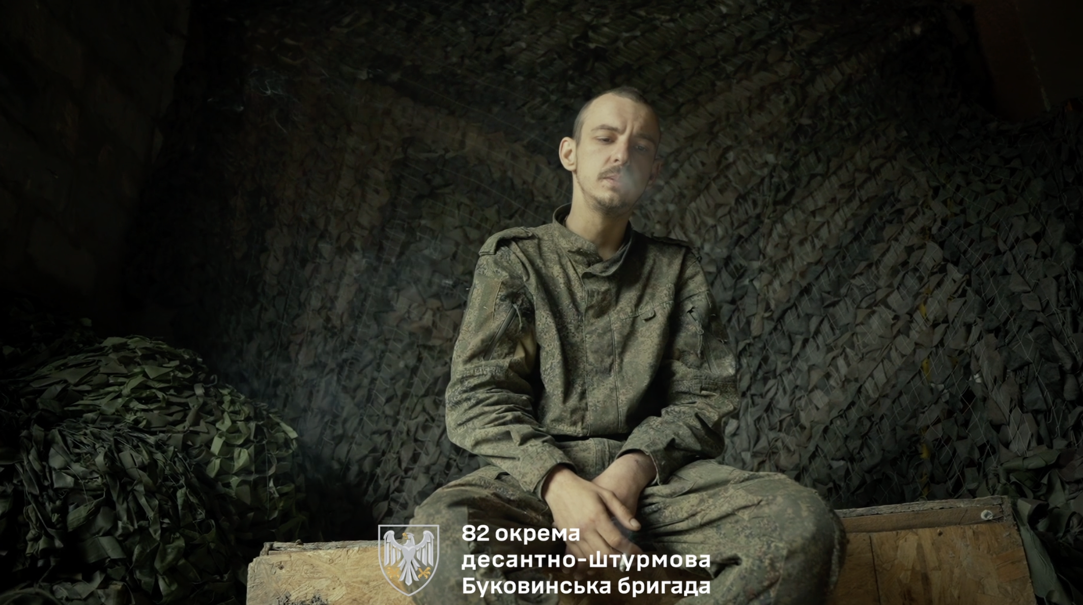 "Моральні виродки": полонений буковинських десантників розповів про російських контрактників