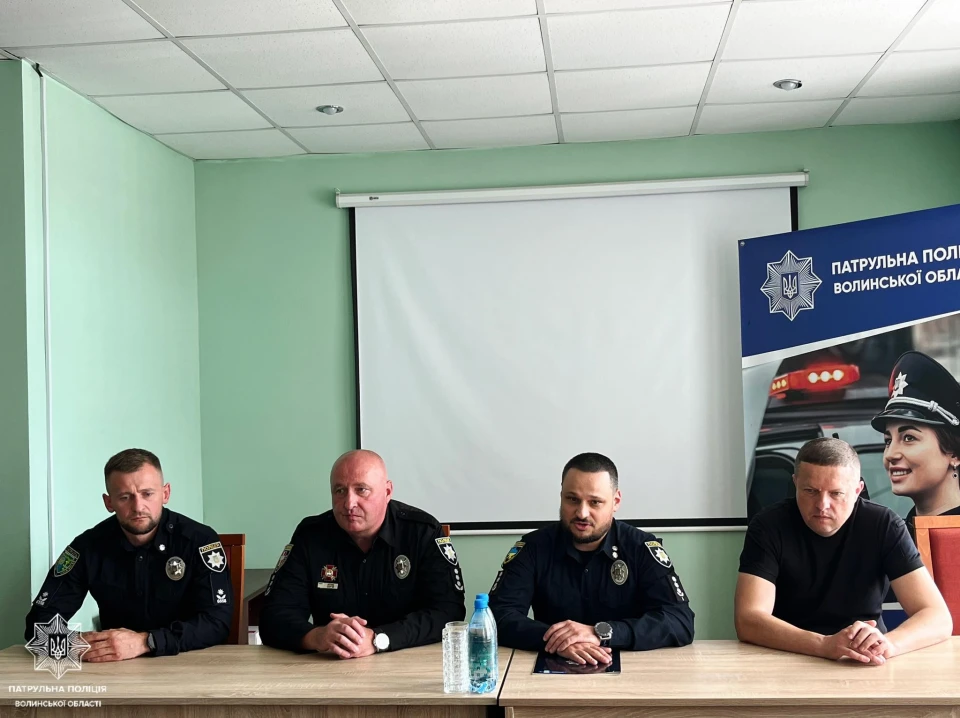 Патрульну поліцію Волині очолив майданівець й азовець Сергій Мерчук