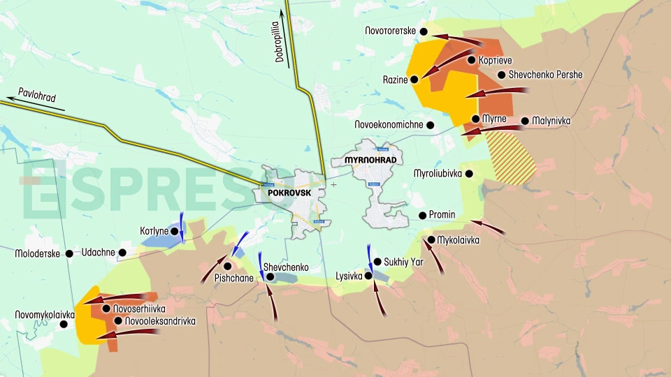 Ukraine Russia war live map, July 5-12