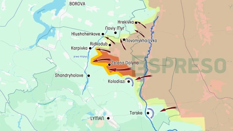 Ukraine Russia war live map, July 5-12