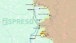 Ukraine Russia war live map, July 5-12