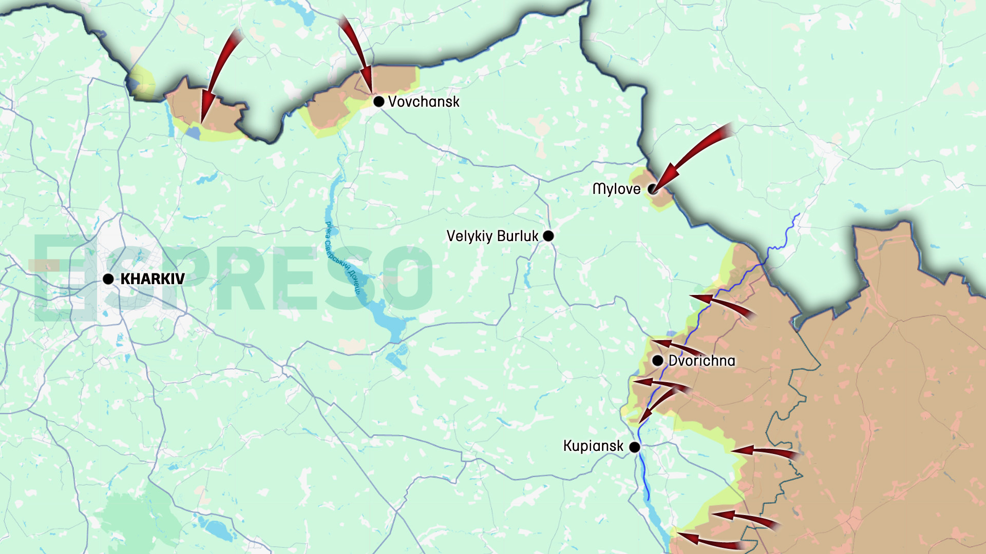 Ukraine Russia war live map, July 5-12