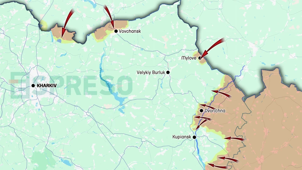 Ukraine Russia war live map, July 5-12