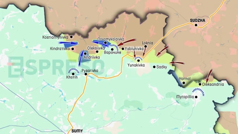 Ukraine Russia war live map, July 5-12