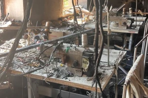 У Львові через російську атаку згорів цех і склад українського бренду одягу U'NEED У Львові через російську атаку згорів цех і склад українського бренду одягу U'NEED