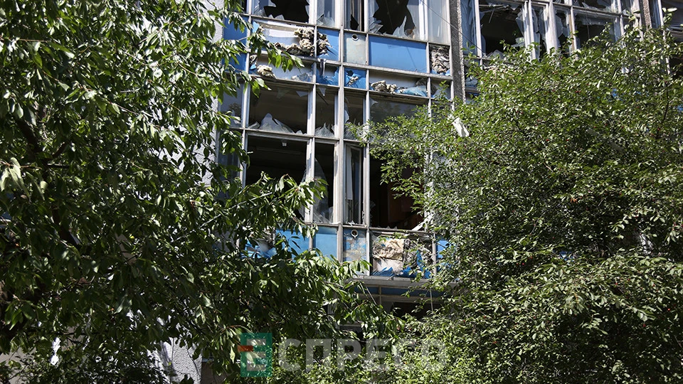 Атака на Львів 12 липня 2025 року, Залізничний район