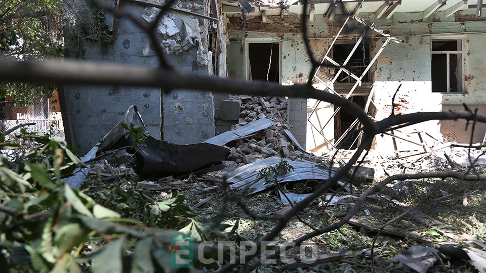 Атака на Львів 12 липня 2025 року, Залізничний район