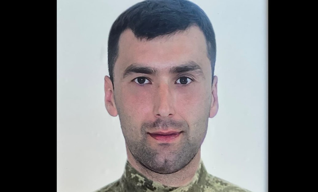 загиблий воїн Любомир Козьмін