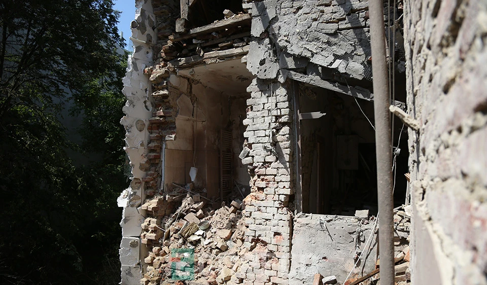 вул. Олени Степанівни, наслідки атаки на Львів 12 липня