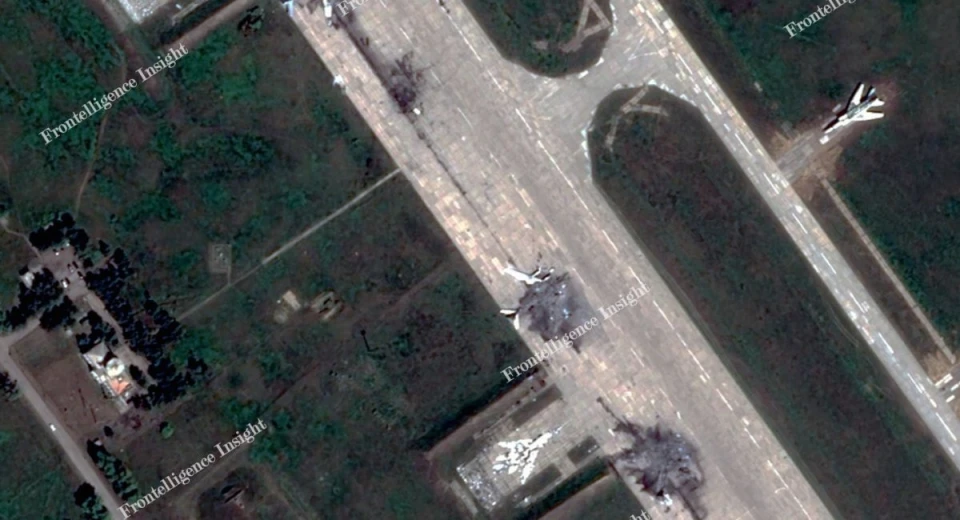Russian air base Belaya, July 11