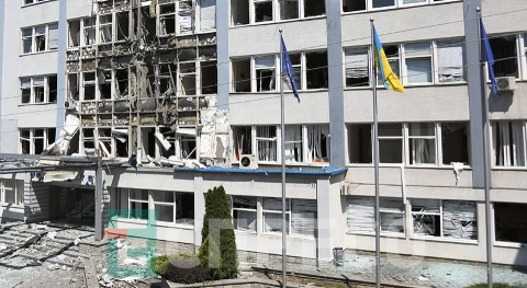 Атака на Львів 12 липня, Електрон