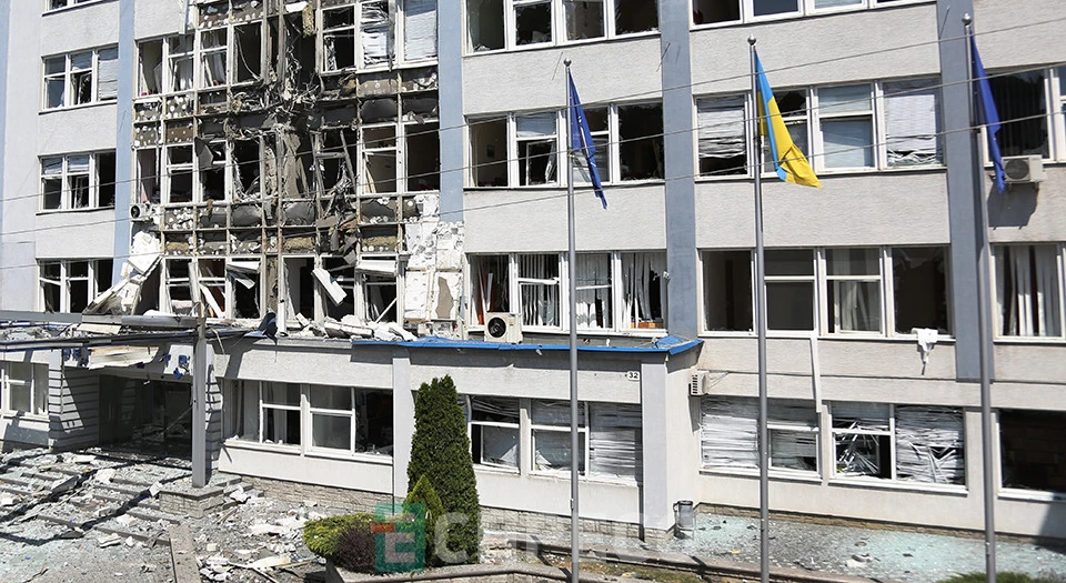 Атака на Львів 12 липня, Електрон