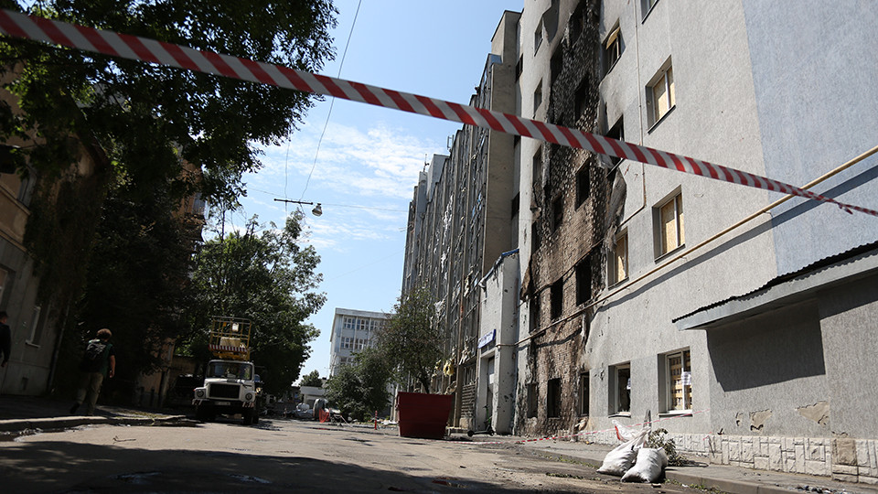 Атака на Львів 12 липня, Електрон