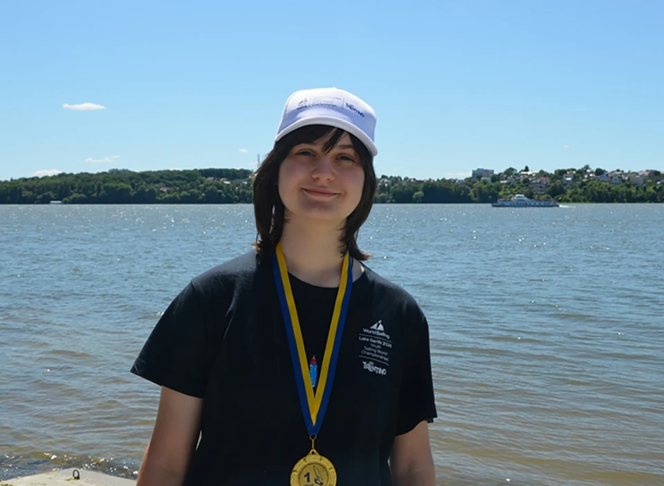 Студентка Тернопільського педуніверситету Аліна Нижегородова стала чемпіонкою України з віндсерфінгу