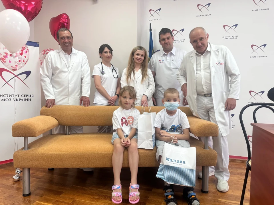Шестирічного хлопчика, якому пересадили донорське серце жінки з Хмельниччини, виписують з лікарні