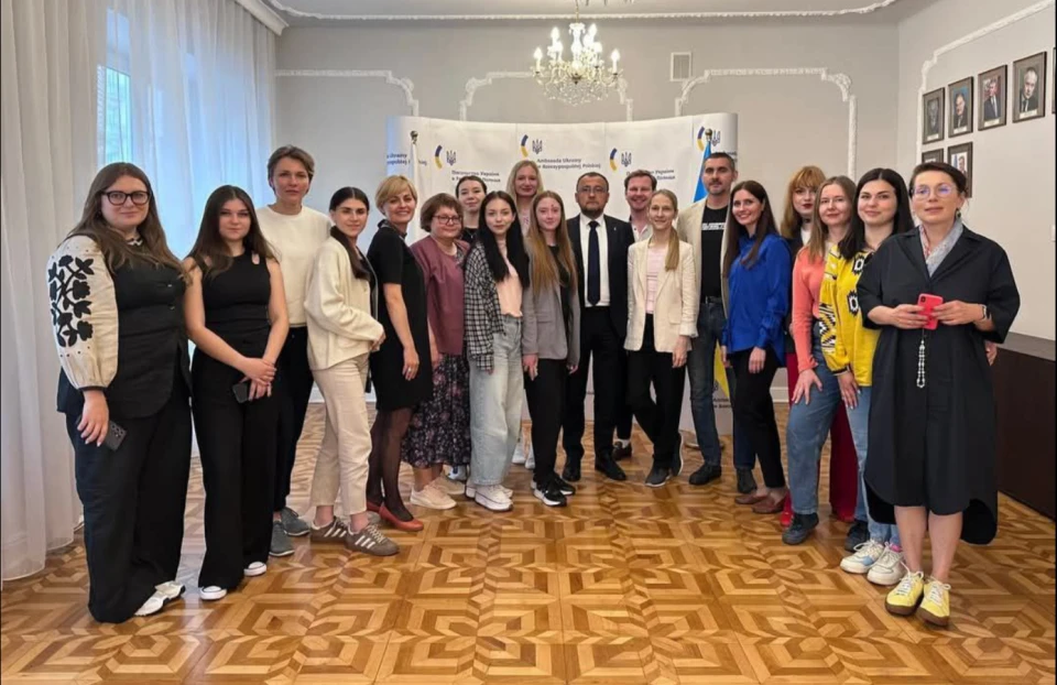 Візит журналістів до Польщі