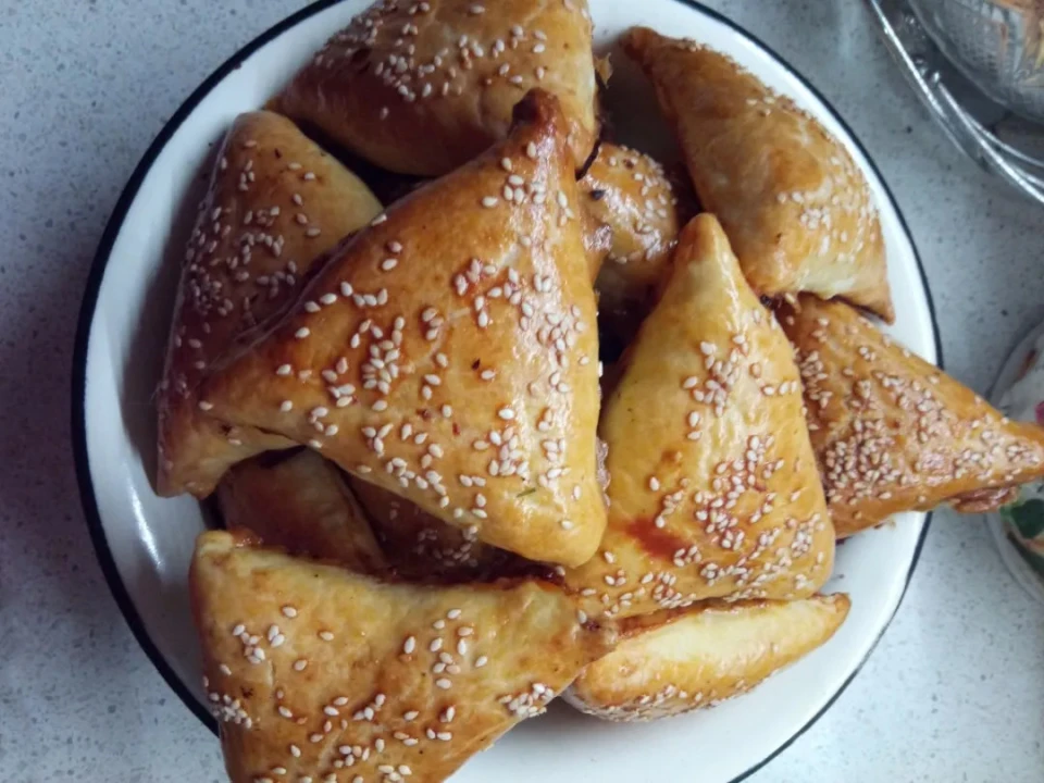 самса з куркою