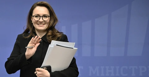 Юлія Свириденко