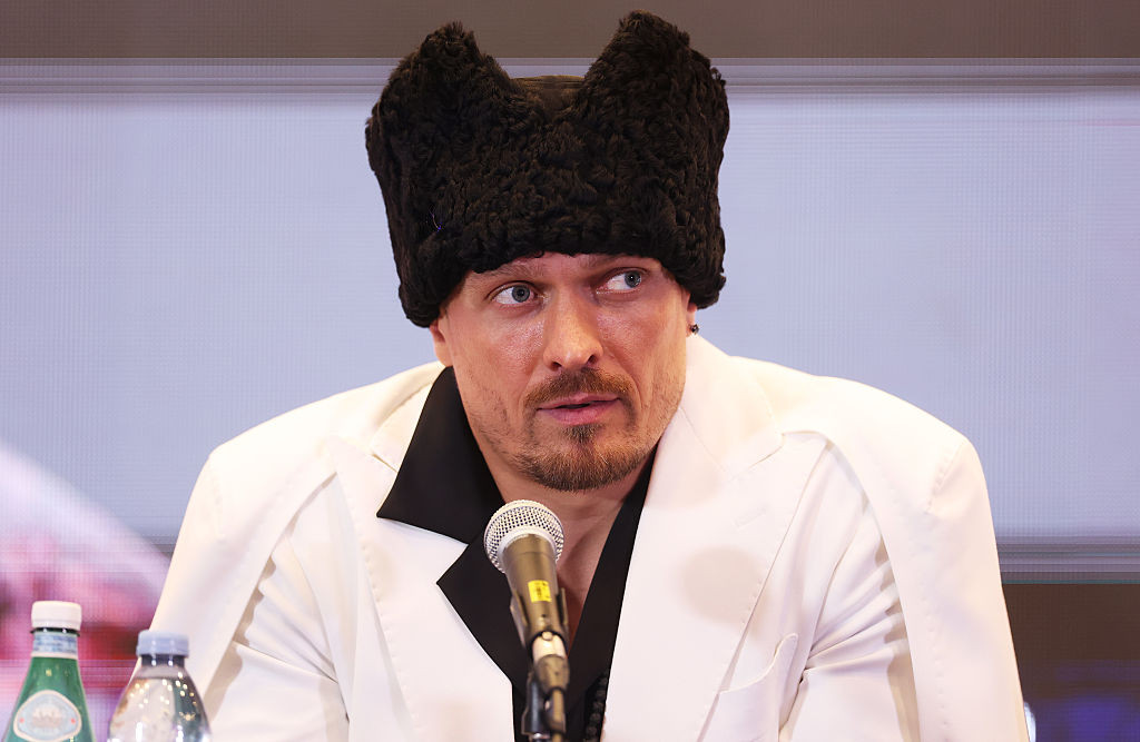 Чемпіон світу з боксу Усик увійшов до рейтингу най