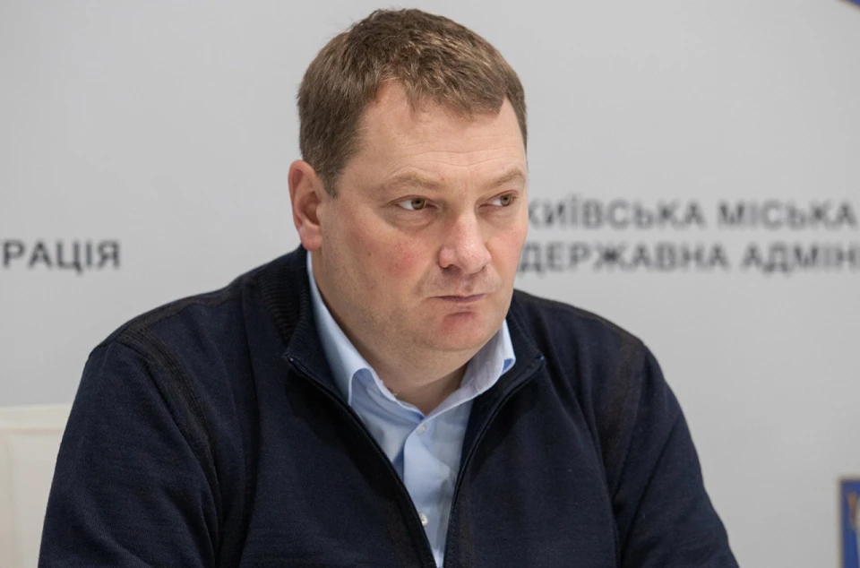 директор департаменту транспортної інфраструктури КМДА Руслан Кандибора