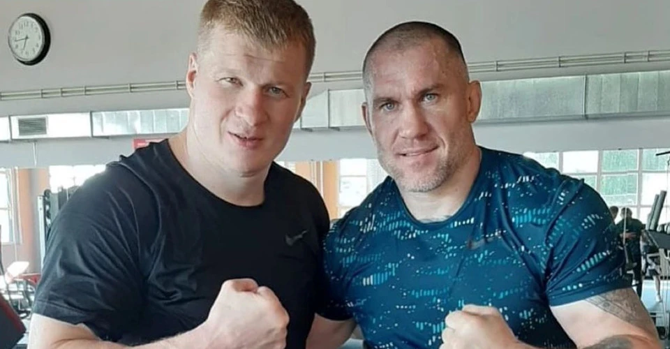 Олександр Повєткін і Ігор Нестеров