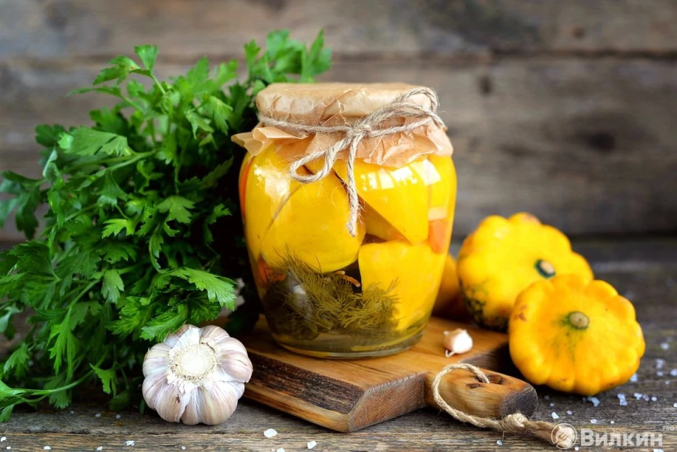мариновані патисони